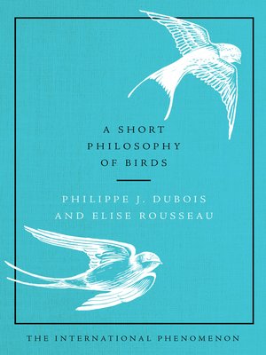 A Short Philosophy of Birds - ebook